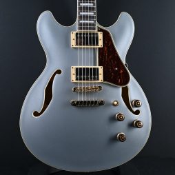 Ibanez AS73G-MSF Moonstone Silver Flat Hollowbody Electric #305