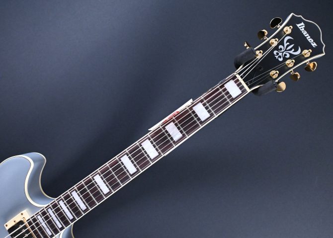 Ibanez AS73G-MSF Moonstone Silver Flat Hollowbody Electric #305