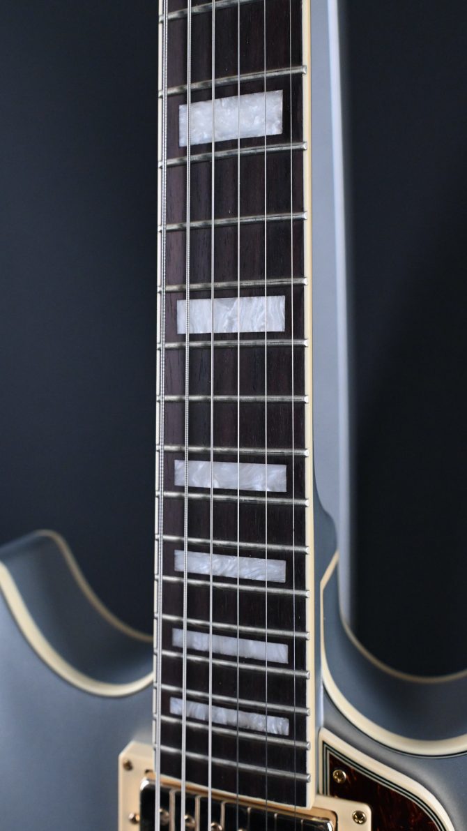 Ibanez AS73G-MSF Moonstone Silver Flat Hollowbody Electric #305