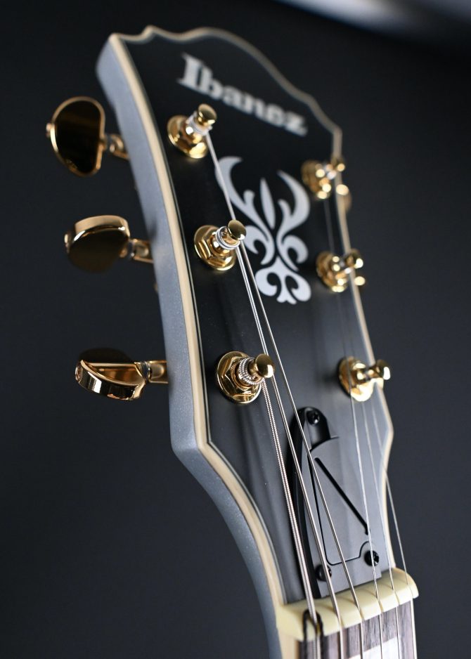 Ibanez AS73G-MSF Moonstone Silver Flat Hollowbody Electric #305