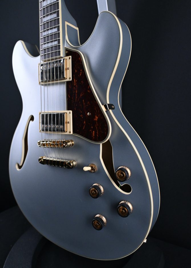 Ibanez AS73G-MSF Moonstone Silver Flat Hollowbody Electric #305