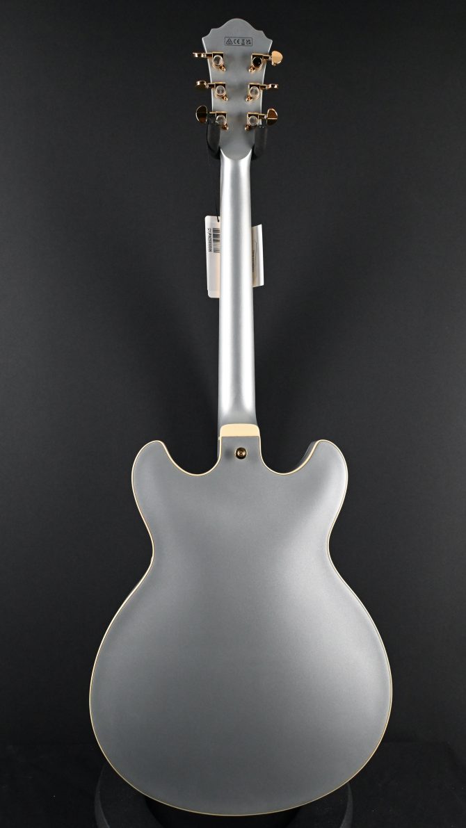Ibanez AS73G-MSF Moonstone Silver Flat Hollowbody Electric #305