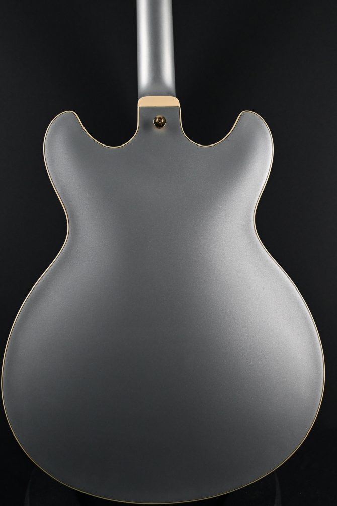 Ibanez AS73G-MSF Moonstone Silver Flat Hollowbody Electric #305