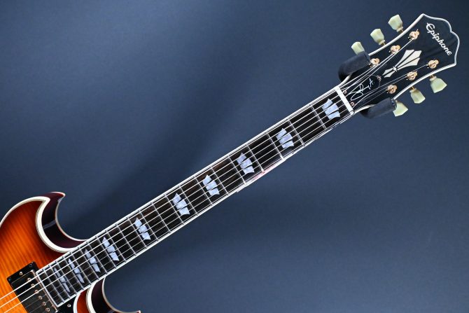 Epiphone Johnny A Signature Custom Outfit 2018