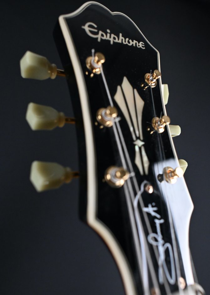 Epiphone Johnny A Signature Custom Outfit 2018