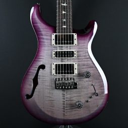 PRS S2 Special Semi-Hollow Faded Gray Black Purple Burst #402