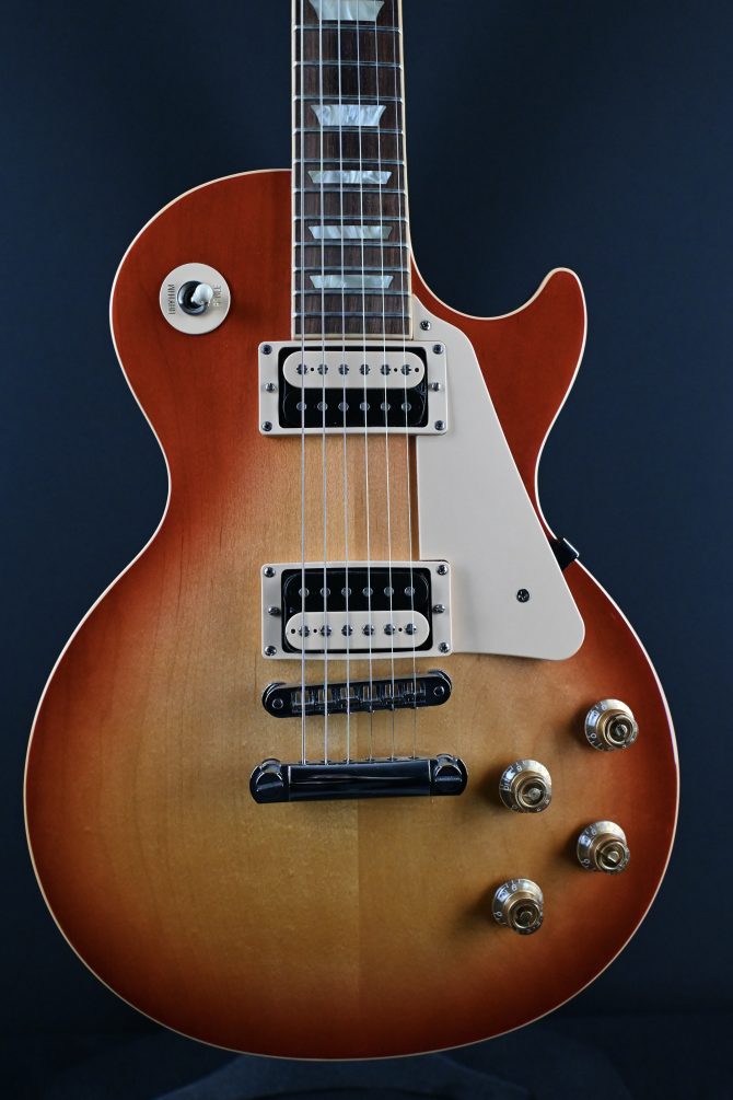 Gibson Les Paul Traditional Pro Cherry Sunburst 2009