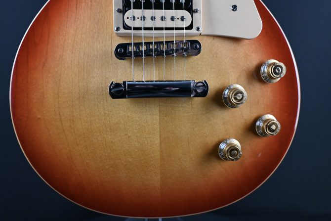 Gibson Les Paul Traditional Pro Cherry Sunburst 2009