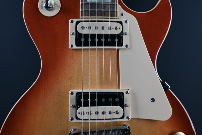 Gibson Les Paul Traditional Pro Cherry Sunburst 2009