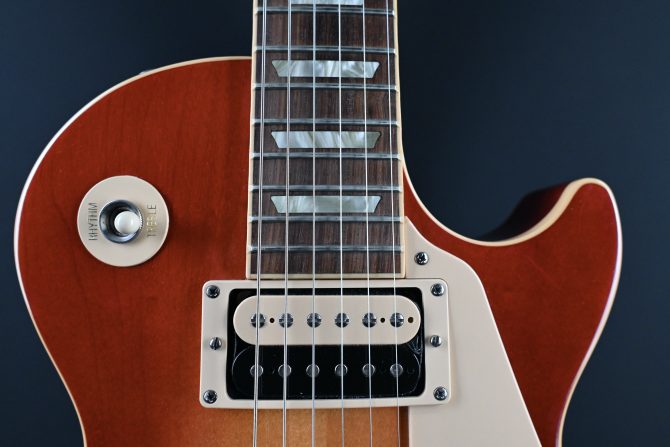 Gibson Les Paul Traditional Pro Cherry Sunburst 2009