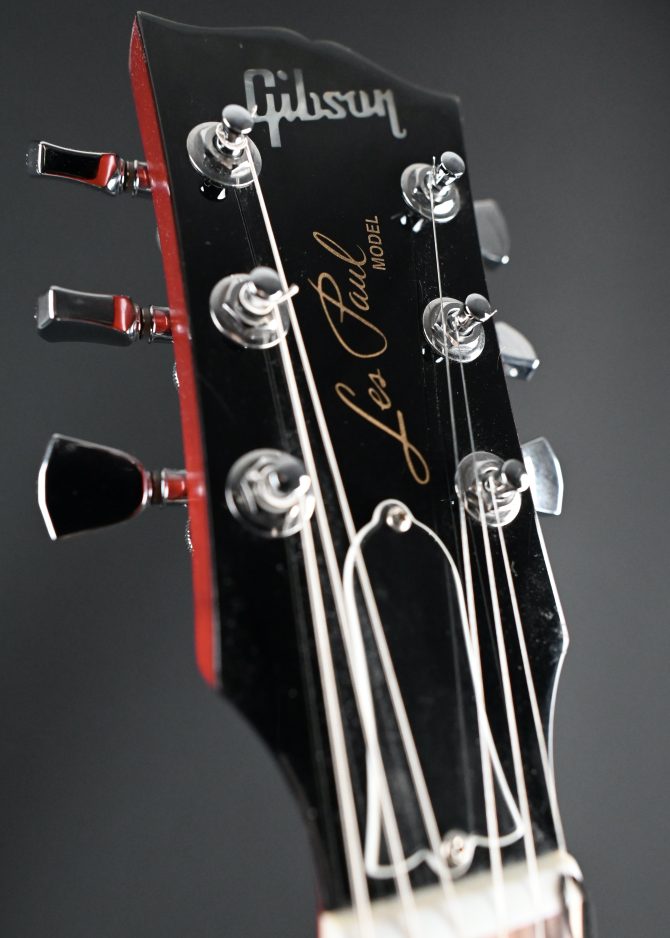 Gibson Les Paul Traditional Pro Cherry Sunburst 2009