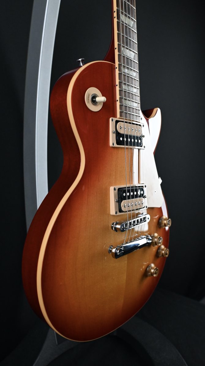 Gibson Les Paul Traditional Pro Cherry Sunburst 2009