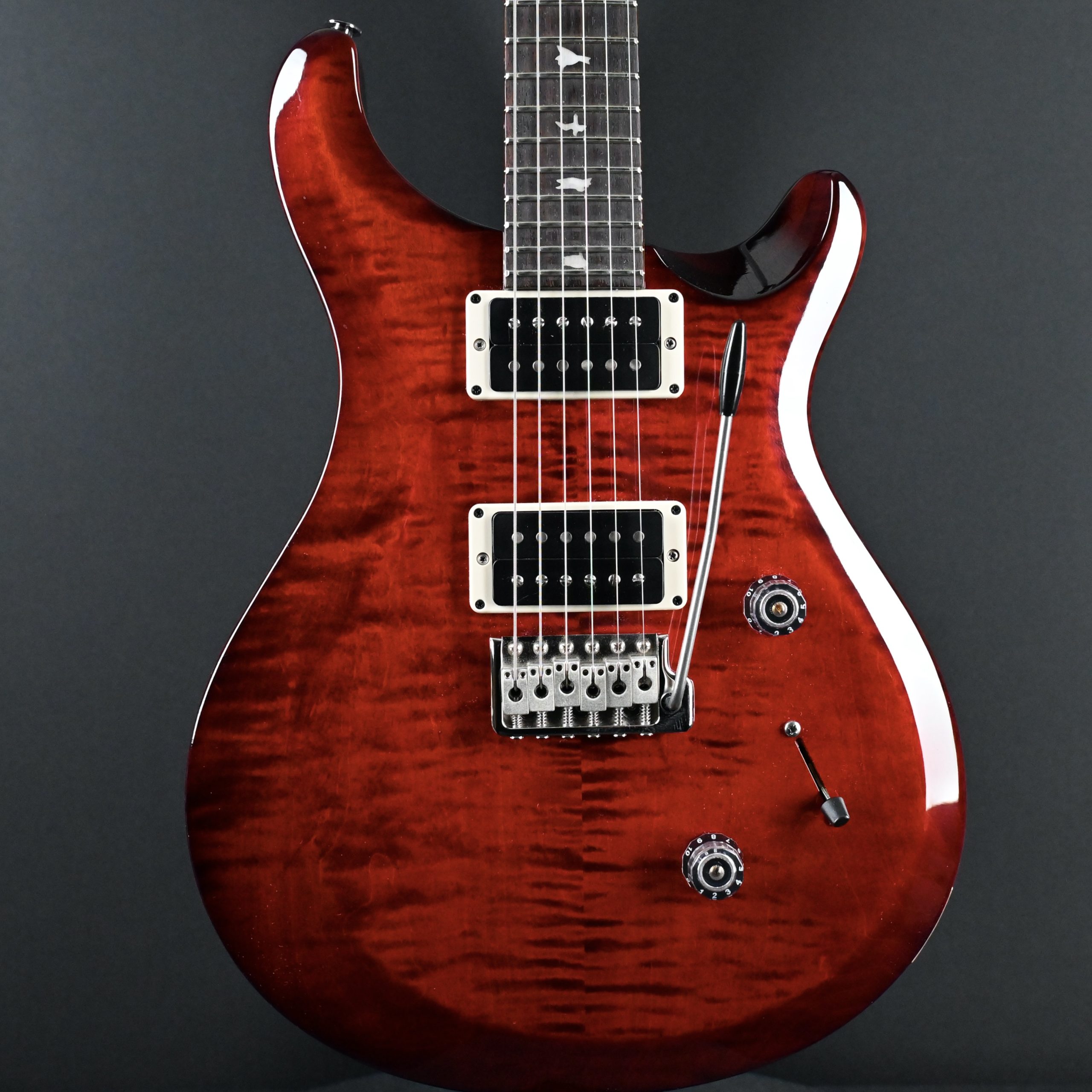 PRS 10th Anniversary S2 Custom 24 Fire Red 2023 - Bay Tunes Guitars
