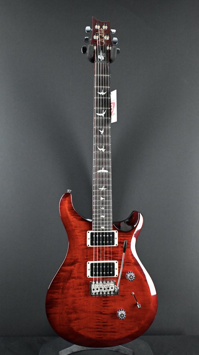 PRS 10th Anniversary S2 Custom 24 Fire Red 2023