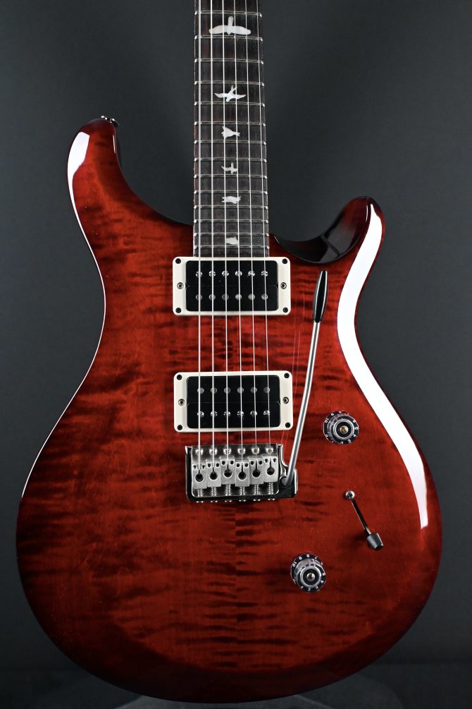 PRS 10th Anniversary S2 Custom 24 Fire Red 2023