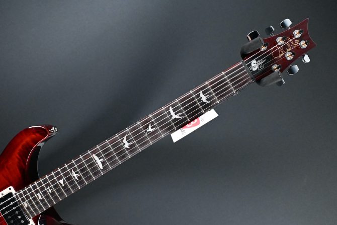PRS 10th Anniversary S2 Custom 24 Fire Red 2023