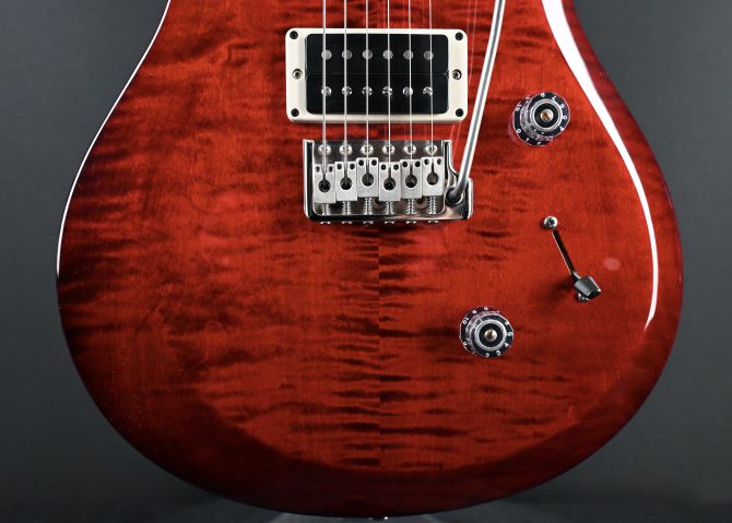 PRS 10th Anniversary S2 Custom 24 Fire Red 2023