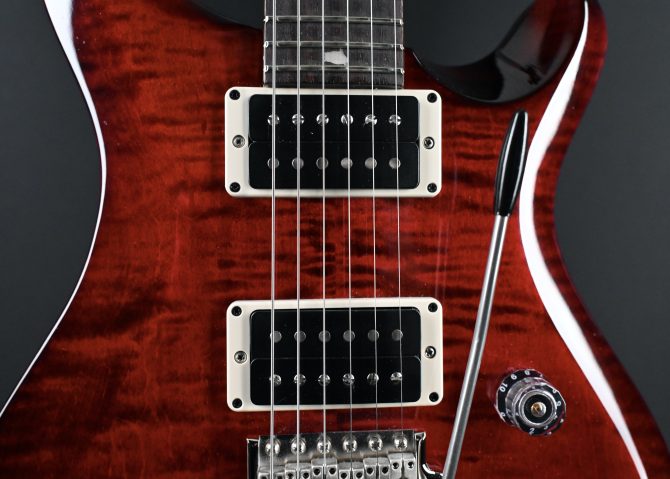 PRS 10th Anniversary S2 Custom 24 Fire Red 2023