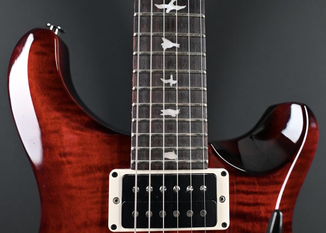 PRS 10th Anniversary S2 Custom 24 Fire Red 2023
