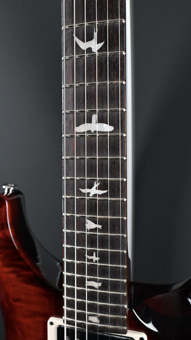PRS 10th Anniversary S2 Custom 24 Fire Red 2023