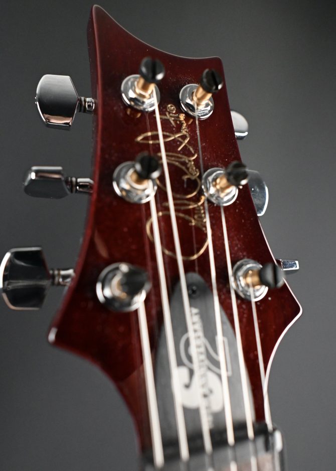 PRS 10th Anniversary S2 Custom 24 Fire Red 2023
