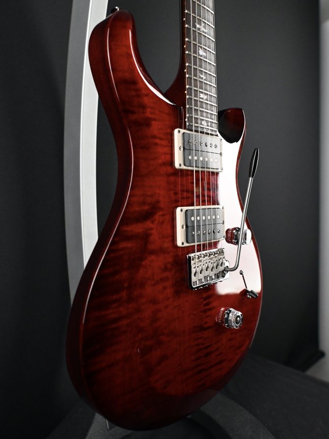 PRS 10th Anniversary S2 Custom 24 Fire Red 2023