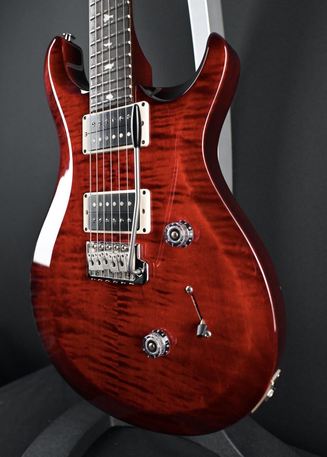PRS 10th Anniversary S2 Custom 24 Fire Red 2023
