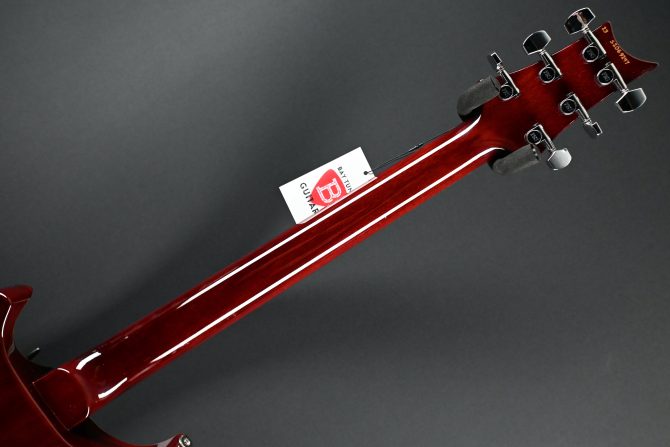 PRS 10th Anniversary S2 Custom 24 Fire Red 2023