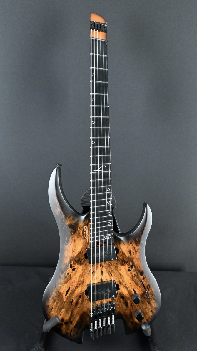 Legator G6FSS-DV Ghost Super Shred Series Death Valley #201