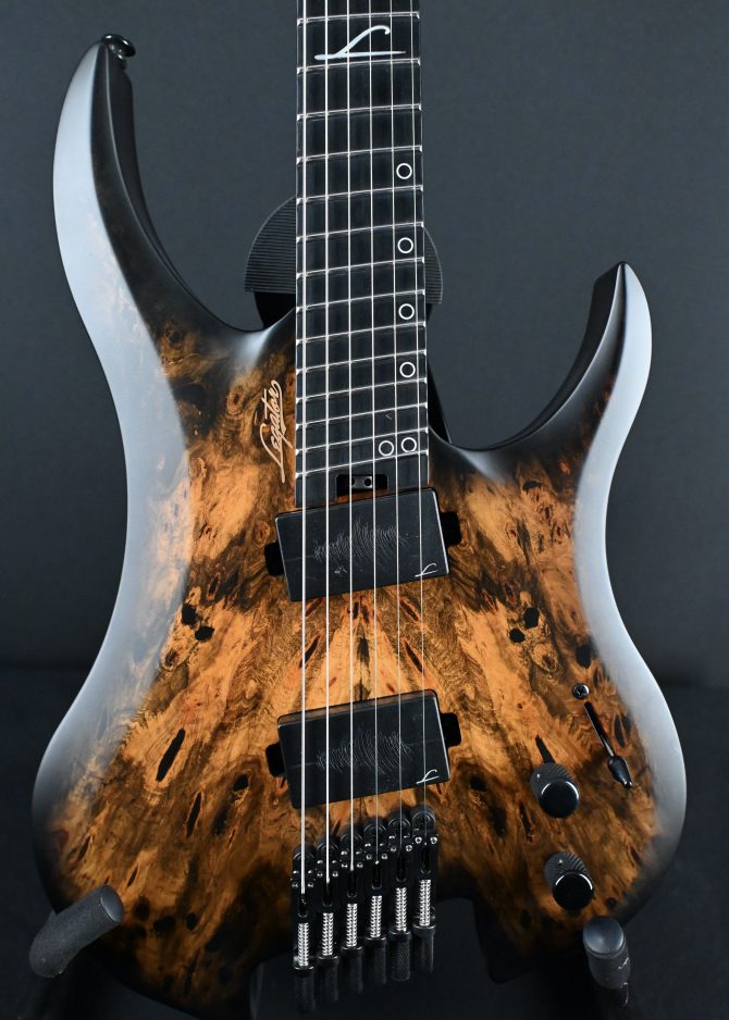 Legator G6FSS-DV Ghost Super Shred Series Death Valley #201