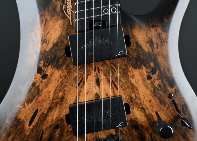 Legator G6FSS-DV Ghost Super Shred Series Death Valley #201