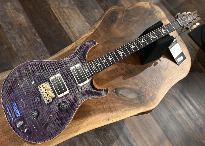 PRS Custom 24 10-Top Aurora Borealis Electric Guitar #469