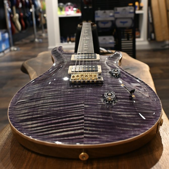 PRS Custom 24 10-Top Aurora Borealis Electric Guitar #469