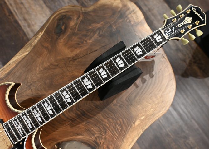 Epiphone Johnny A Signature Custom Outfit 2018
