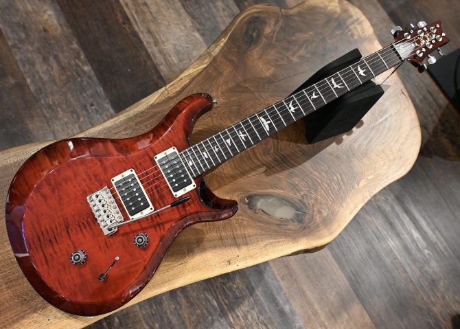 PRS 10th Anniversary S2 Custom 24 Fire Red 2023