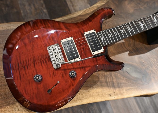 PRS 10th Anniversary S2 Custom 24 Fire Red 2023