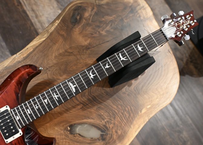 PRS 10th Anniversary S2 Custom 24 Fire Red 2023