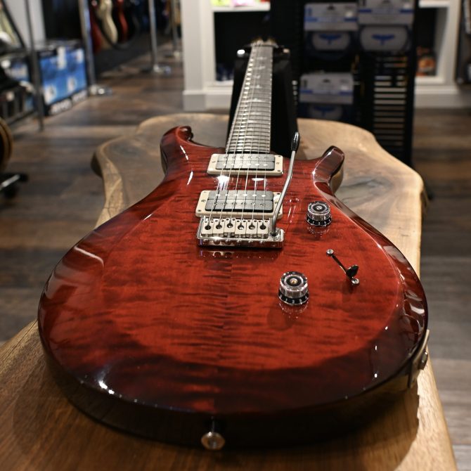 PRS 10th Anniversary S2 Custom 24 Fire Red 2023