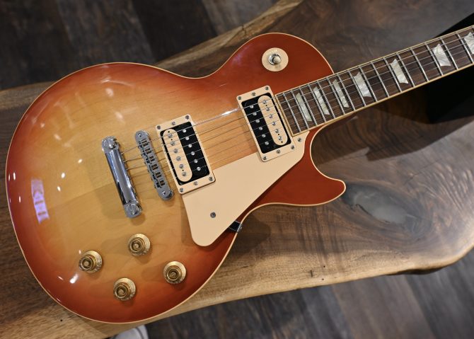 Gibson Les Paul Traditional Pro Cherry Sunburst 2009