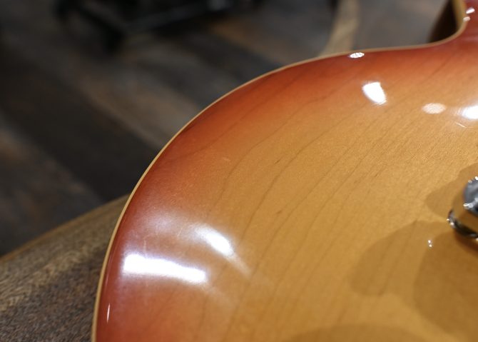 Gibson Les Paul Traditional Pro Cherry Sunburst 2009