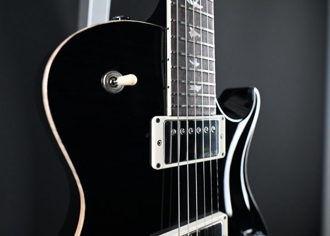 PRS 40th Anniversary McCarty SC56 Limited Edition Translucent Black #513