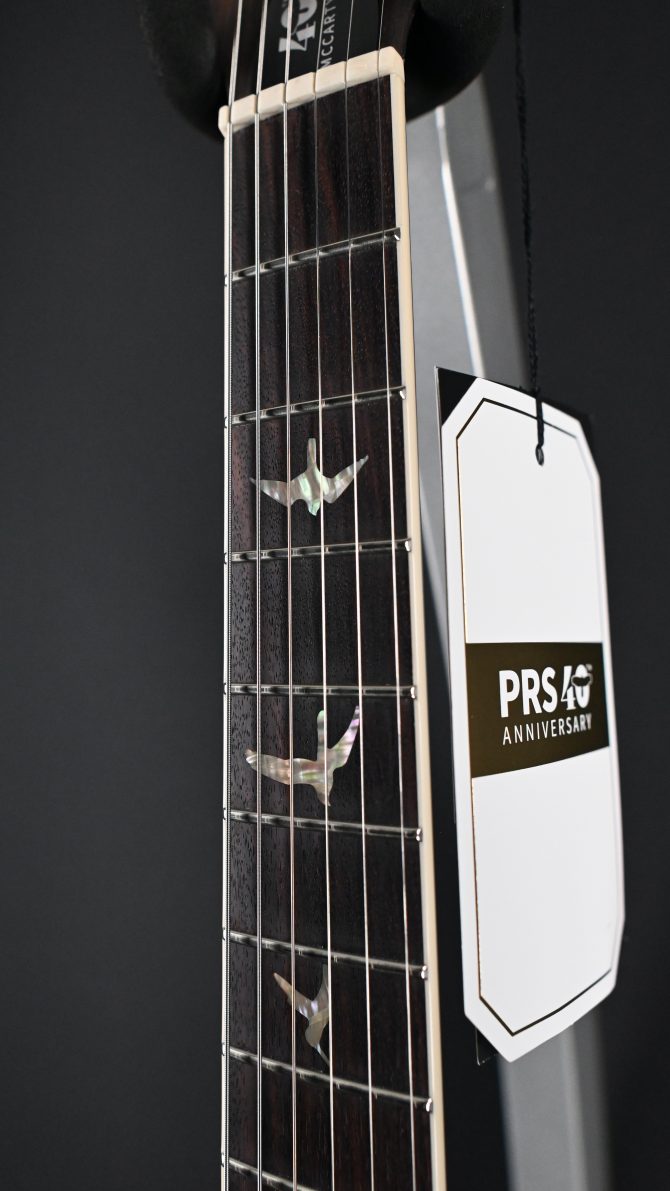 PRS 40th Anniversary McCarty SC56 Limited Edition Translucent Black #513