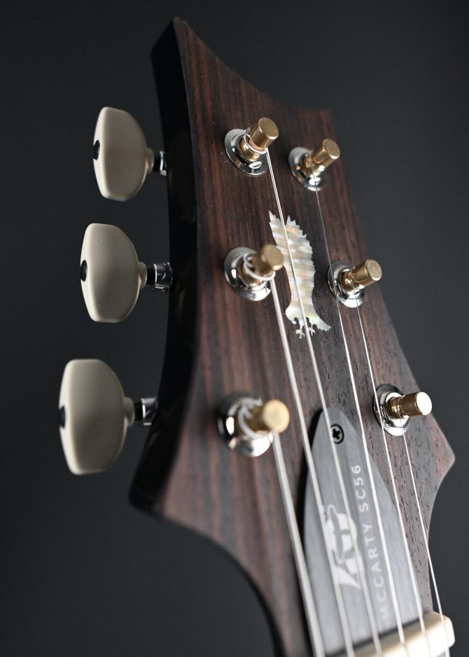 PRS 40th Anniversary McCarty SC56 Limited Edition Translucent Black #513