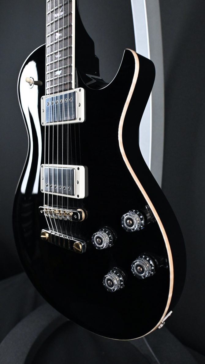 PRS 40th Anniversary McCarty SC56 Limited Edition Translucent Black #513