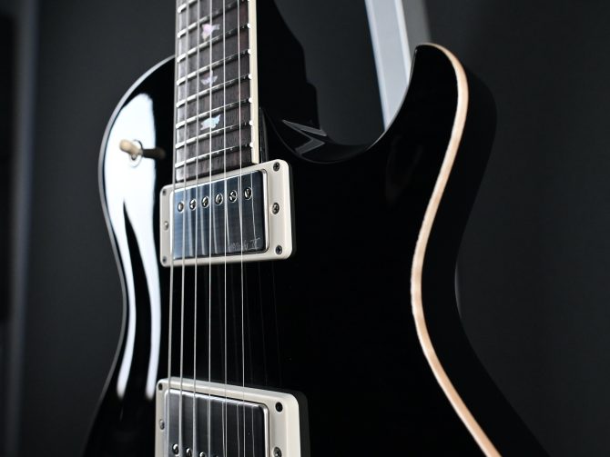 PRS 40th Anniversary McCarty SC56 Limited Edition Translucent Black #513
