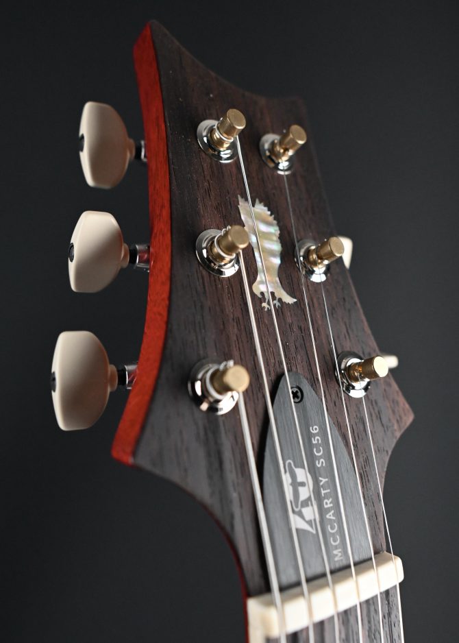 PRS 40th Anniversary McCarty SC56 Limited Edition McCarty Sunburst #579