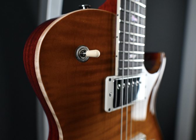PRS 40th Anniversary McCarty SC56 Limited Edition McCarty Sunburst #579