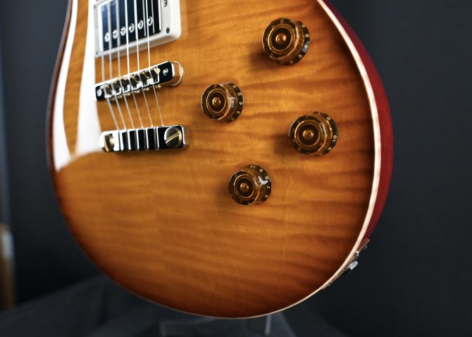 PRS 40th Anniversary McCarty SC56 Limited Edition McCarty Sunburst #579