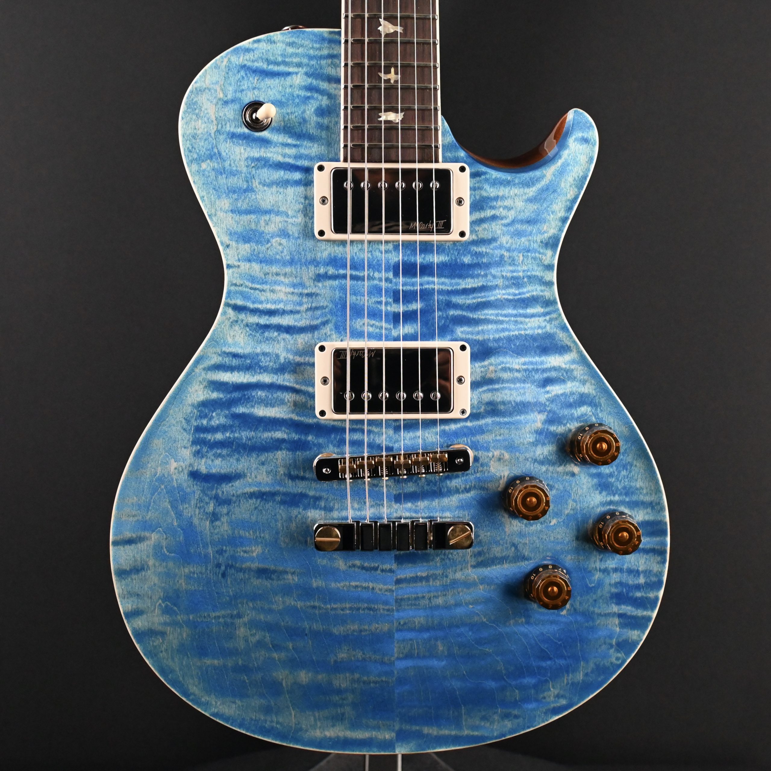 PRS 40th Anniversary McCarty SC56 Limited Edition Faded Blue Jean