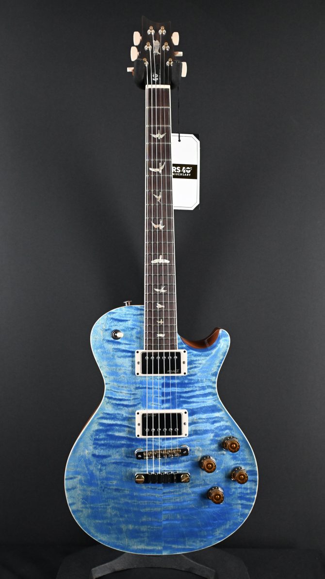 PRS 40th Anniversary McCarty SC56 Limited Edition Faded Blue Jean #159